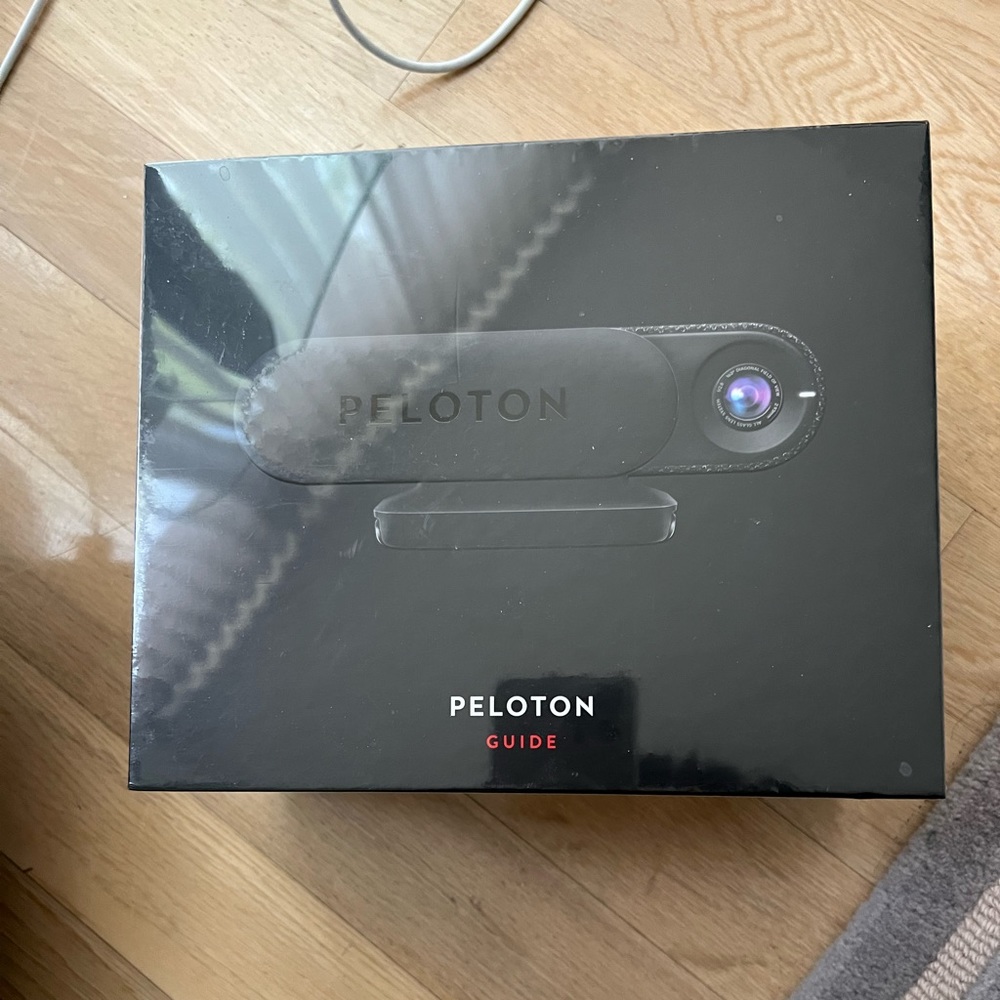 Peloton Guide - never been used in wrapping